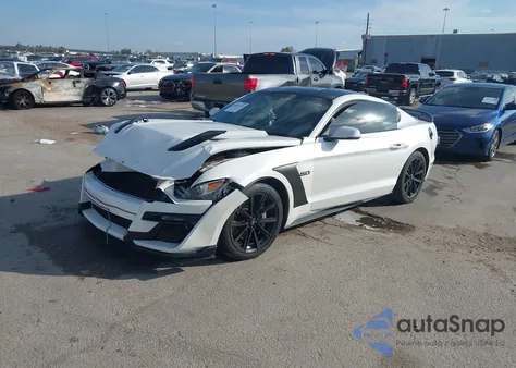 2017 Ford Mustang Gt Premium z USA, uszkodzony, nr VIN 1FA6P8CF2H5353364